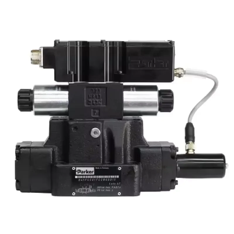 D41FCE02FC4NB70 Pilot-operated Proportional Directional Control Valve Part #: D41FCE02FC4NB70