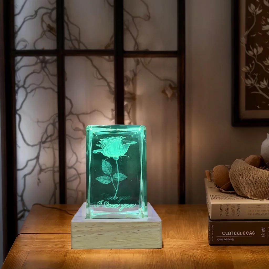 1Pc‌ Rose Swing Cry… - image