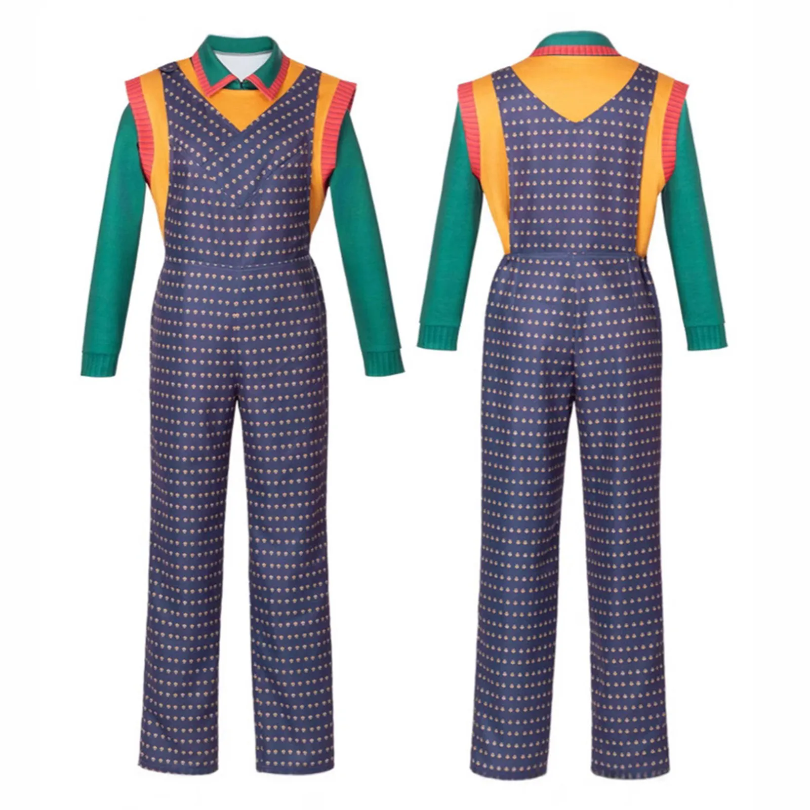 

Holly Wheeler Cosplay Costume Women Girls Shirt Vest Overalls Uniform Set Children's Set Halloween Party Cosplay Outfit