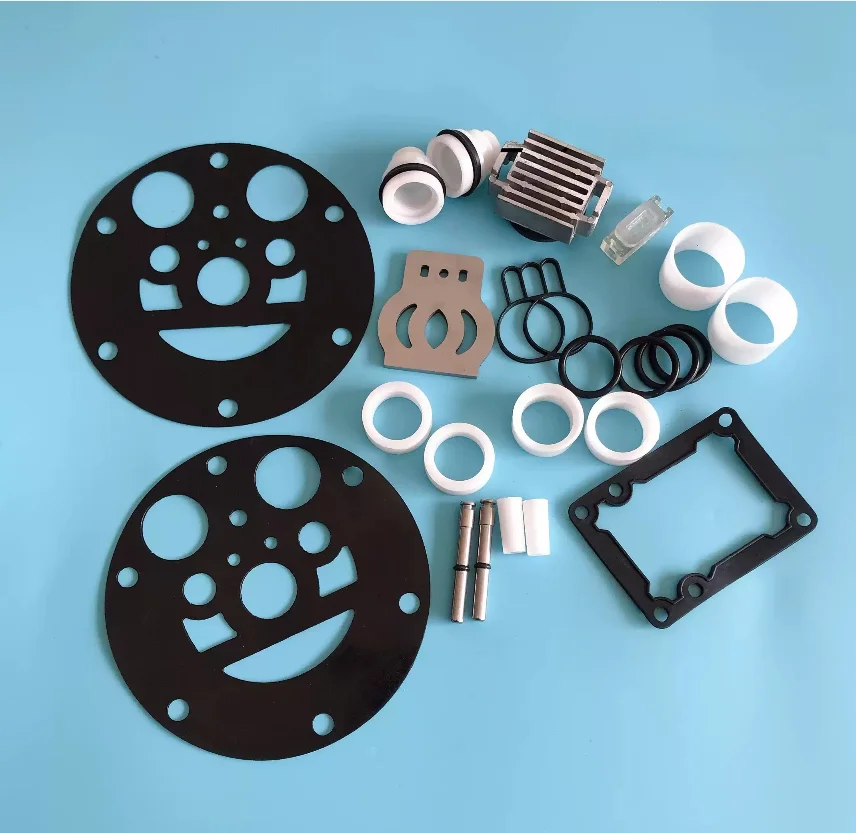 For Graco Pneumatic Diaphragm Pump Parts HUSKY1590/2150/1040/1050 Repair Kit Piston Slider