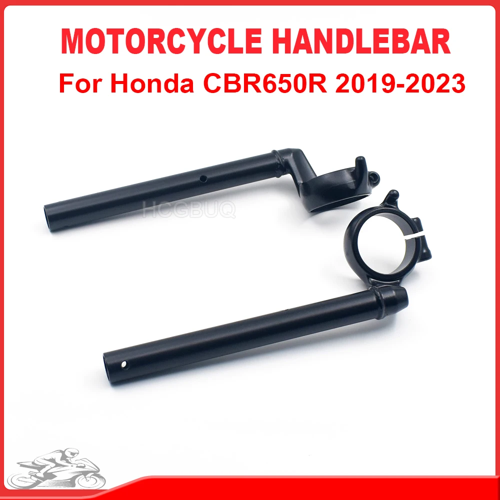 

Motorcycle handlebar For HONDA CBR650R CBR 650R 2019-2023 Handlebars Left Right Handle Bar Clip-on Fork Tube