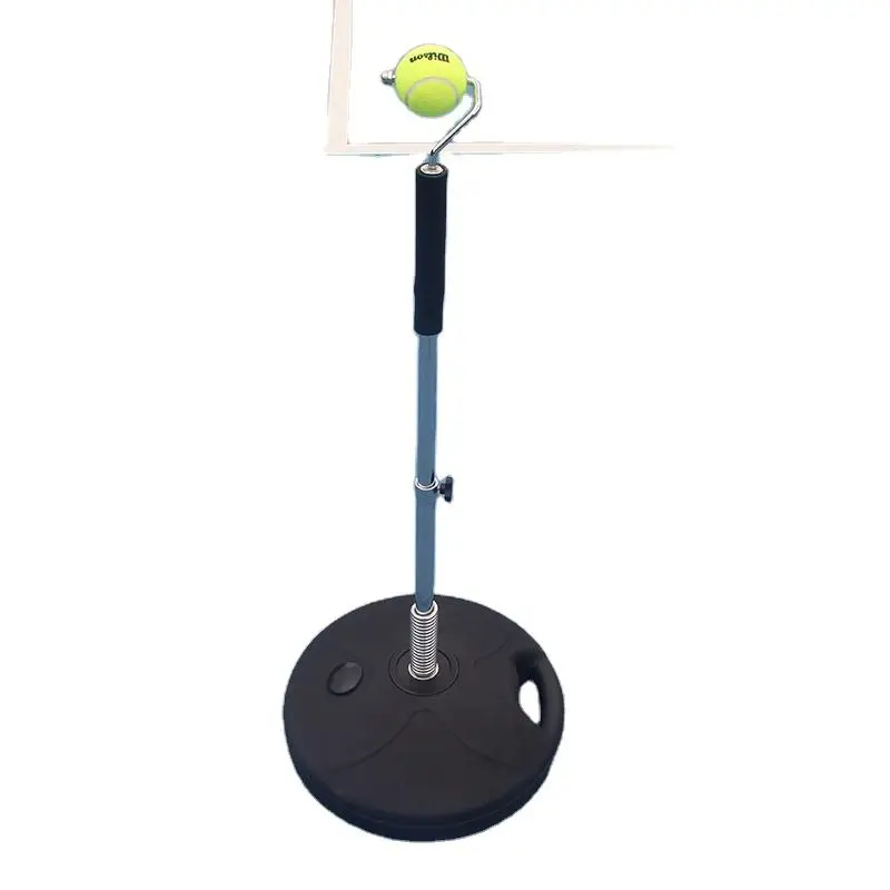 Adjustable Height Tennis Training Equipment Swing Trainer Topspin Tennis Practice Tool Solo Tennis Trainer