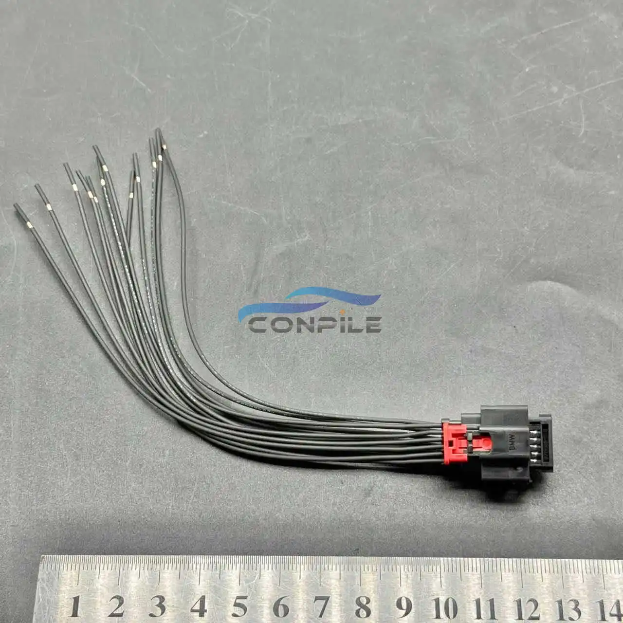 1pc for BMW Ethernet new radar blind spot plug harness plug 2329008-1 original 12 hole