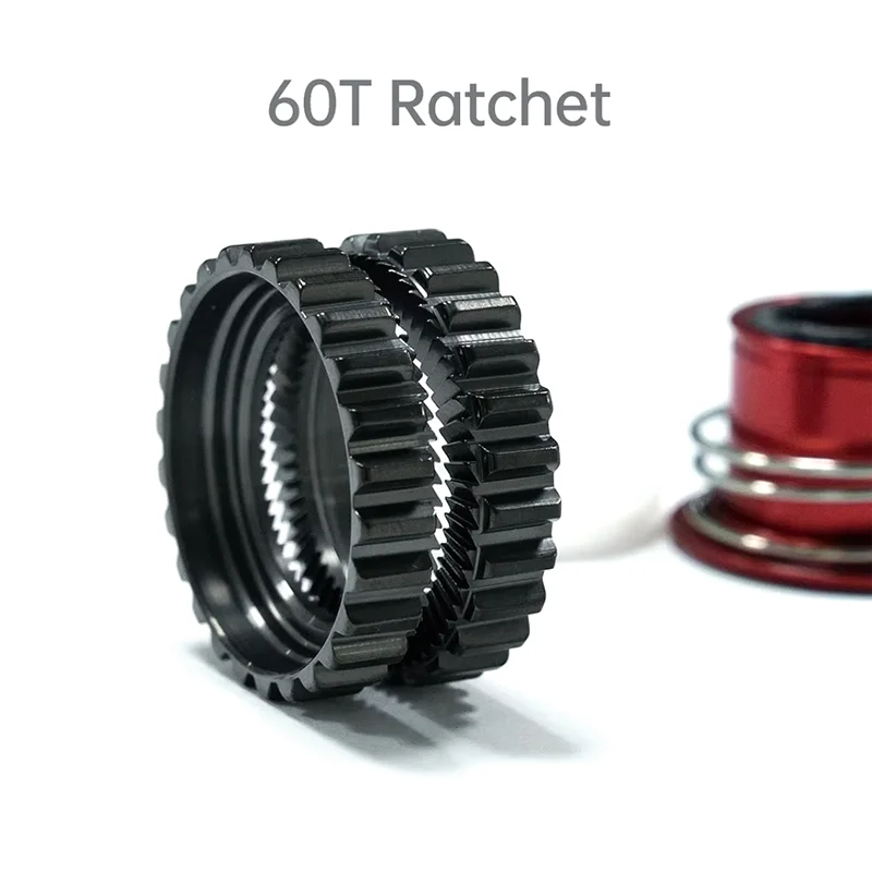 

Y67A-60T Комплект с храповым механизмом для велосипедной ступицы, универсальный, гладкий, износостойкий для ступиц с храповым механизмом с одинаковым номером зубов