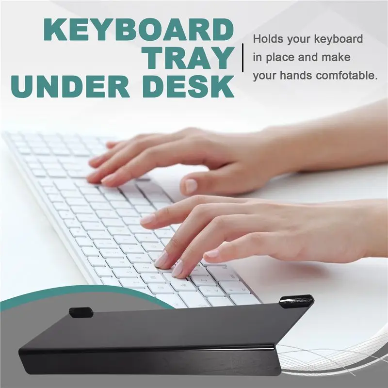 Highly Recommended Acrylic Computer Keyboard Stand Desk Keyboard Lifter Stand For Desk, Keyboard Riser Tilt Lift