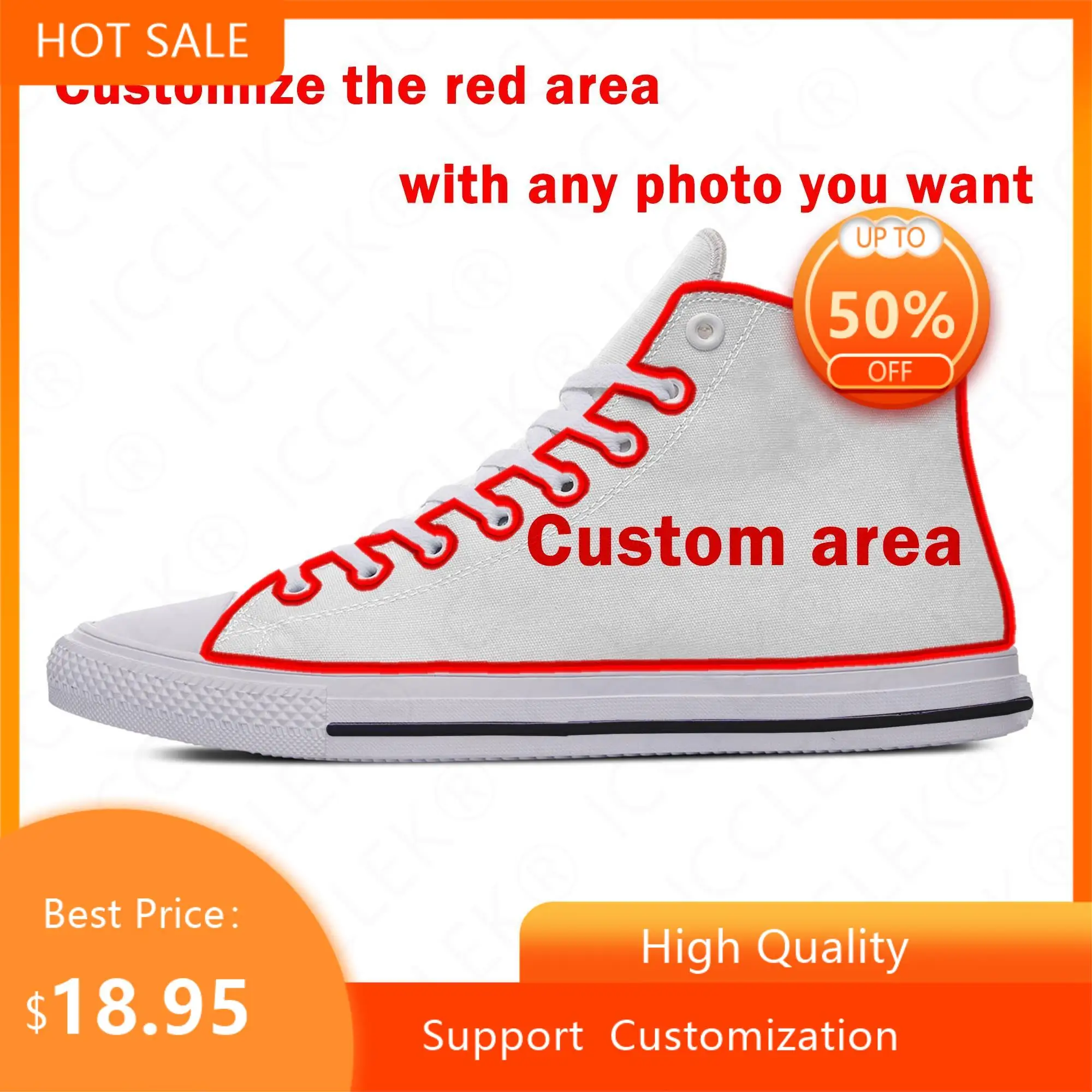 Hot Cool Fashion Hip Hop Summer High Quality Sneakers Handiness Casual Shoes Mens Womens Chris Brown High Top Custom Board Shoe