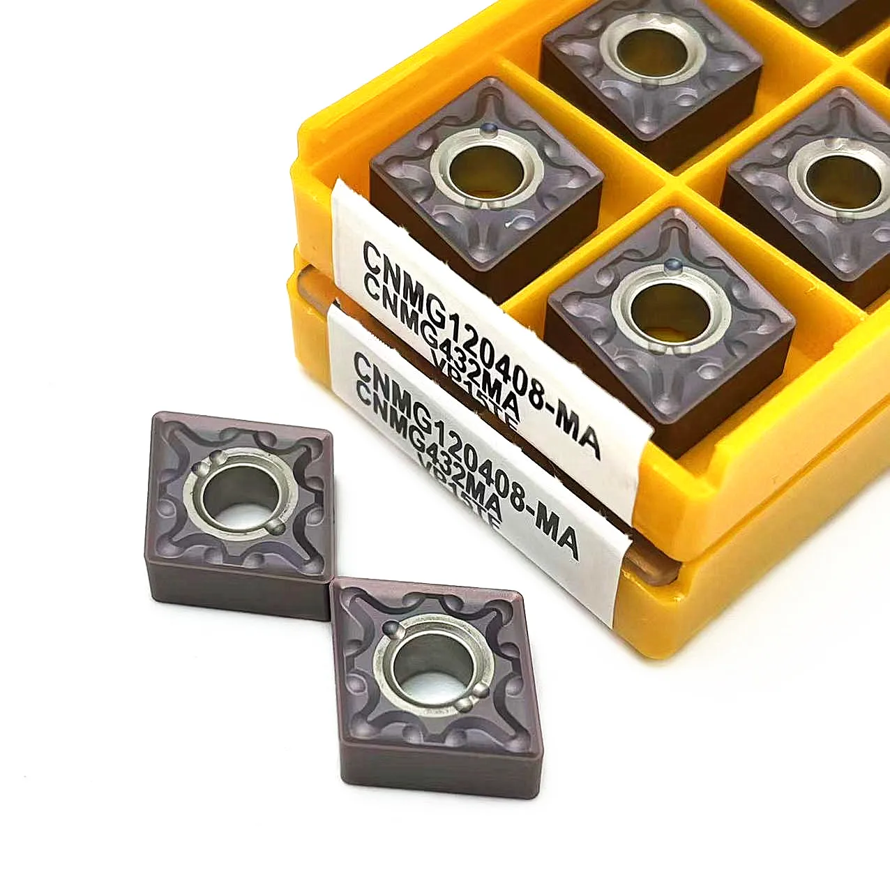 CNMG120404 CNMG120408 MA VP15TF UE6020 US735 carbide Inserts External Turning Tool metal lathe tools CNC turning Cutting tool
