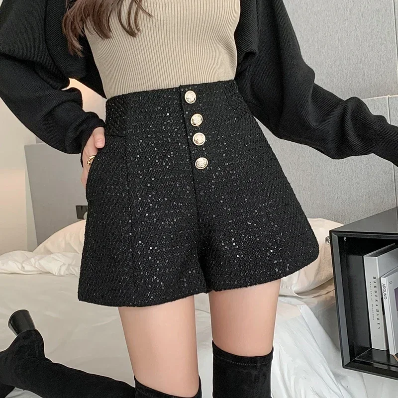 

Lady Fashion Casual Pleuche Booty Shorts Women Clothing Girls High Waist Womens Shorts Female Sexy Clothes Free Shipping 82670 2