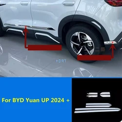 Car Styling Body Molding Door Side Trim Gate Edge Strip Protector Decoration Accessories Exterior Sticker For BYD Yuan UP 2024 +