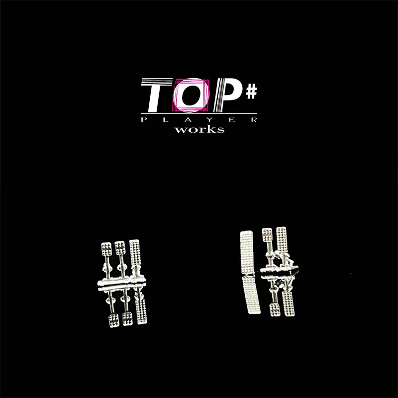 【 TOP 】 1/64 Stereoscopic Model of Accelerator and Brake Pedals, Car Model Modification Accessories