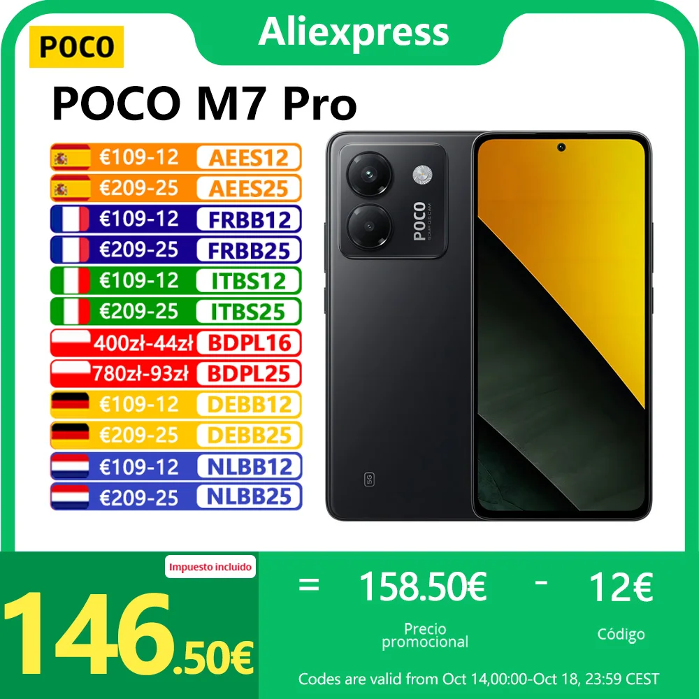 POCO M7 Pro 5G – The Ultimate Smartphone Experience at an Unbeatable Price!