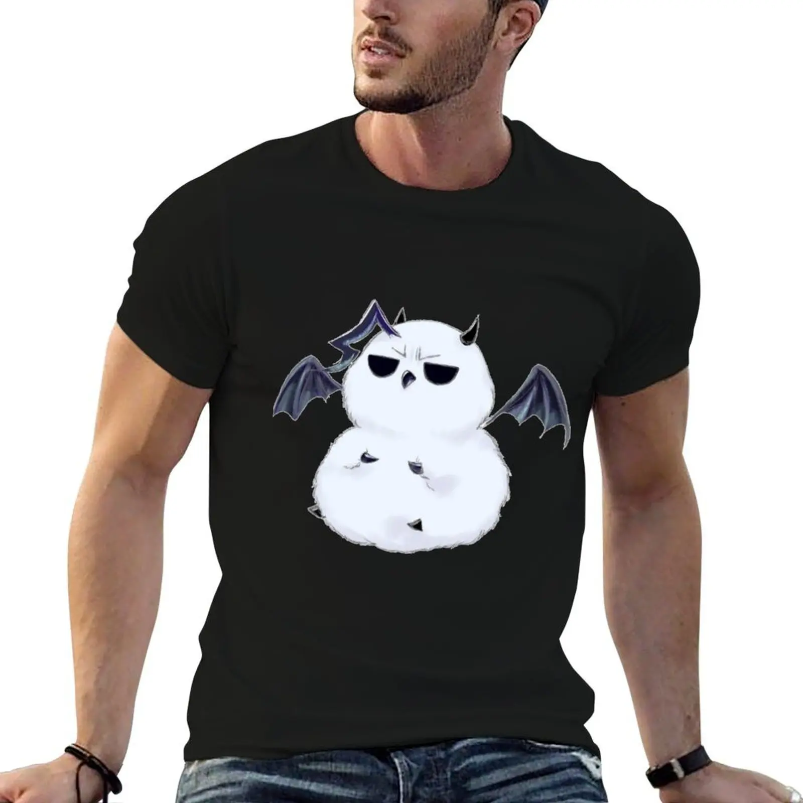 

Eggie sensei (Welcome to Demon School Iruma-kun) T-Shirt man t shirts for men T-Shirt