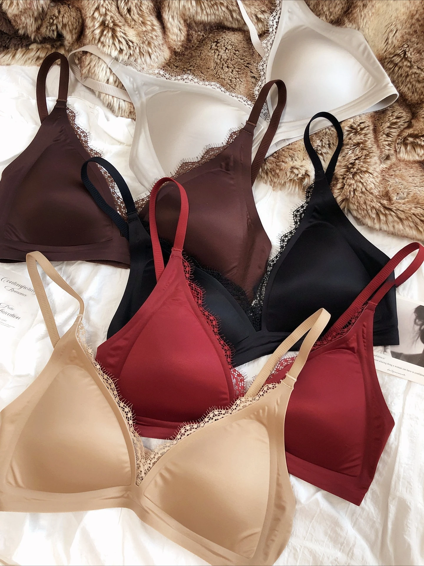 #23 Trending Deep V Push-Up Bras Right Now