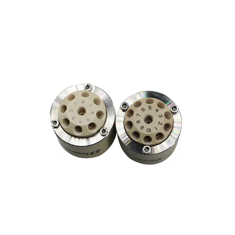 Factory Wholesale High Precision Machining Electric Can Rotate 1 million times Small Size Valve Head