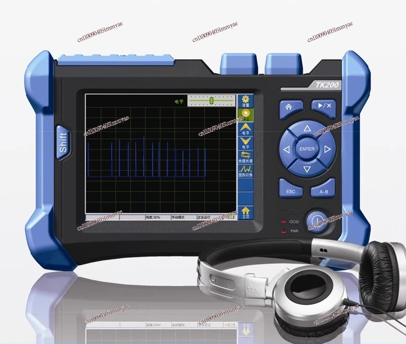 Optical cable census identifier identifier cable knocking instrument TK100 TK200 TRK200
