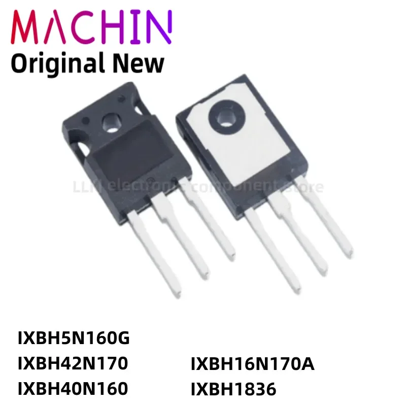 1pcs IXBH5N160G IXBH42N170 IXBH40N160  IXBH16N170A IXBH1836 TO247 MOS FET TO-247.