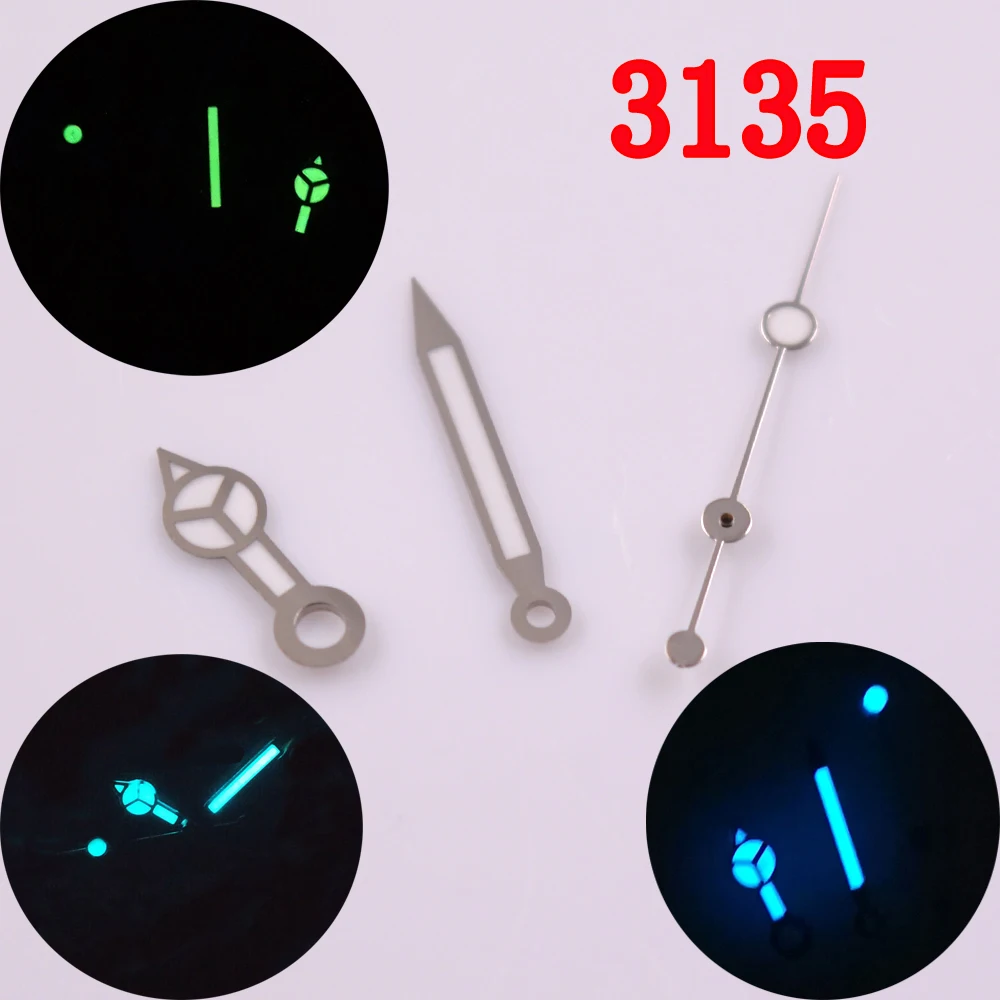 FIT 3135 movement watch Hands 3135 hands  luminous