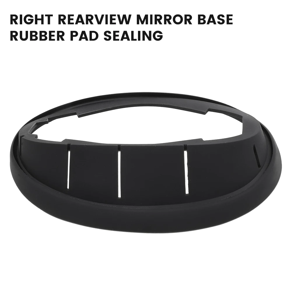 Pad Sealing Ring Rearview Mirror Base Replacement Rubber 1PC For MINI for cabrio R57 for lci For MINI Coupe R58