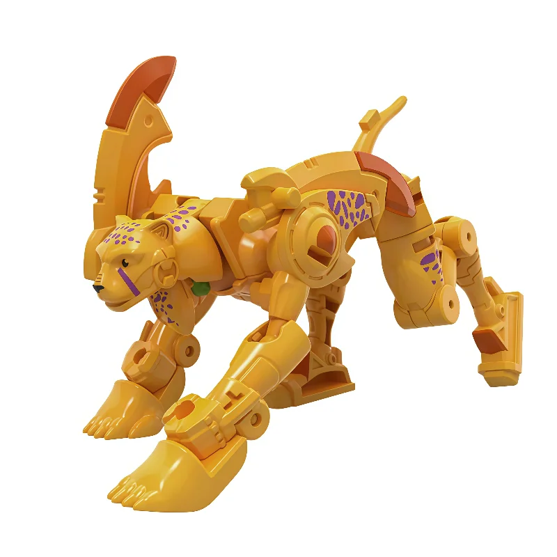 Op voorraad Transformers Klassiek speelgoed Legendarische gezamenlijke serie Cheetor Transformer Robot Action Figure Model Verzamel hobby Speelgoed