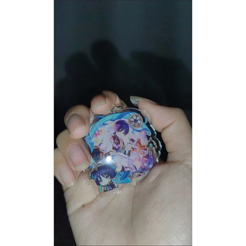 9 أنماط لعبة مفتاح سلسلة حلقة لطيف شارلوت كينيش Turnfire هانت كاتشينا المولاني سيجويين بعلزبول واندرر قبعة غي كيرينغ