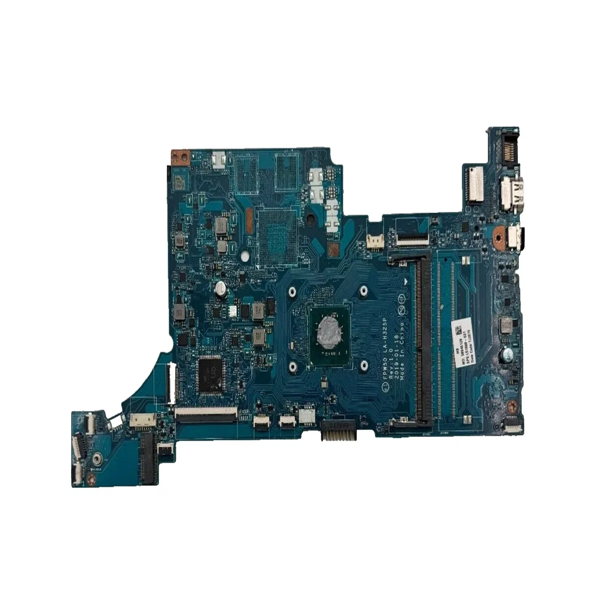 

L51988-601 L51988-001 FPW50 LA-H325P For HP PAVILION 15-DW 15-DU Laptop Motherboard With N5000 100% Full Tested