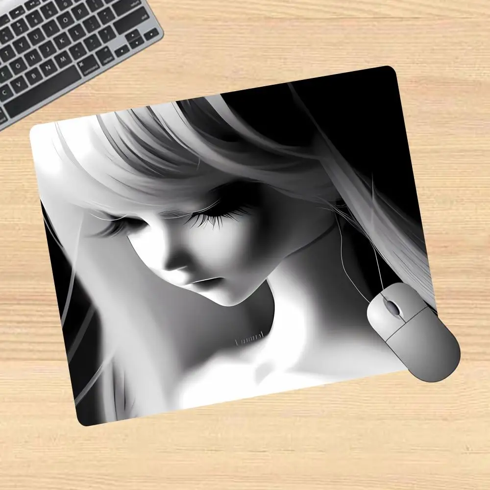 

Ball-jointed Doll Mouse Pad For Small Size Gaming Mouse Pad Gamer Company Keyboard Mouse Mats Carpet Computer Desk Mats