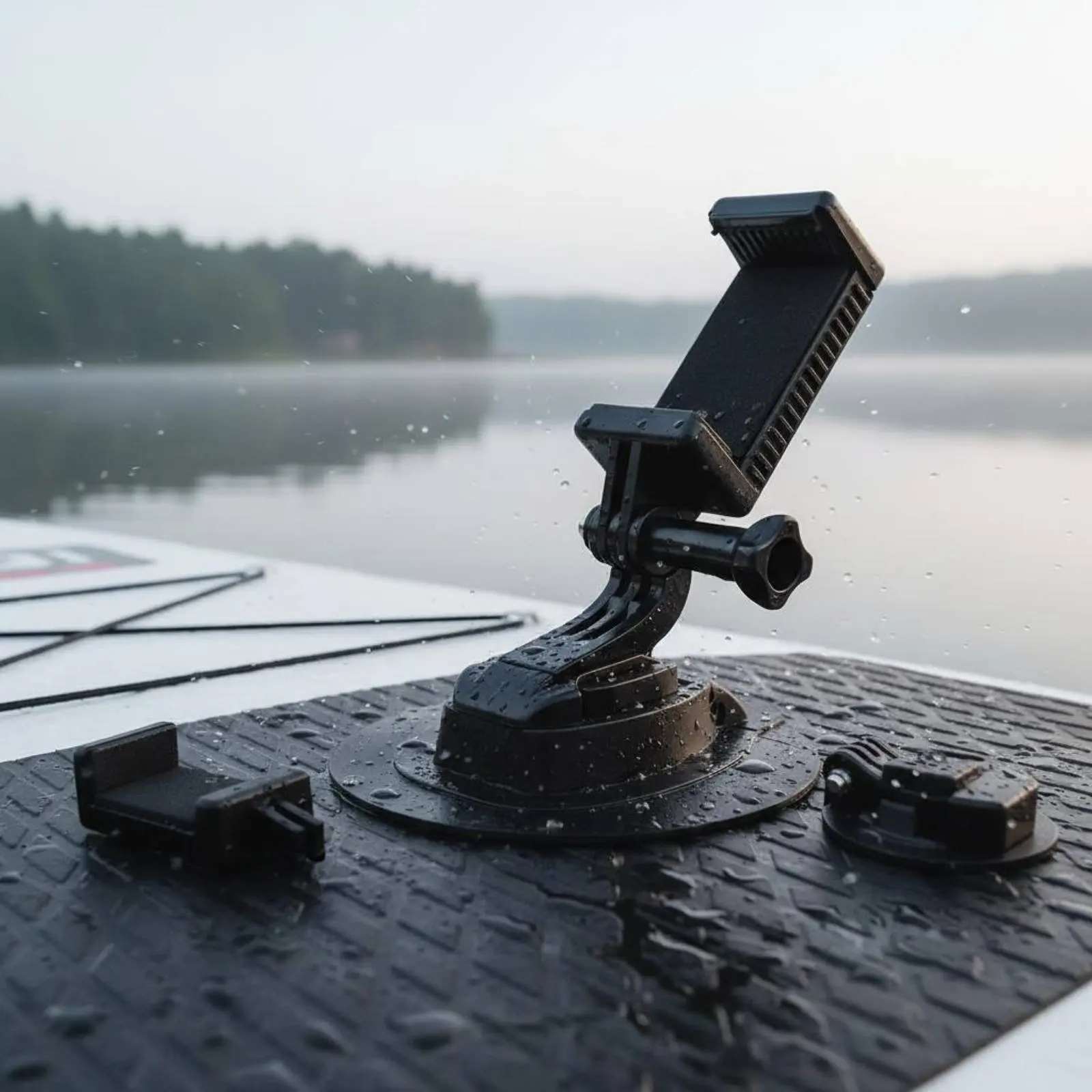 Stand-up Paddleboard Camera Mount Waterproof Paddleboard Camera Base Kayak Phone Holder High-Strength Sticky Board Mount