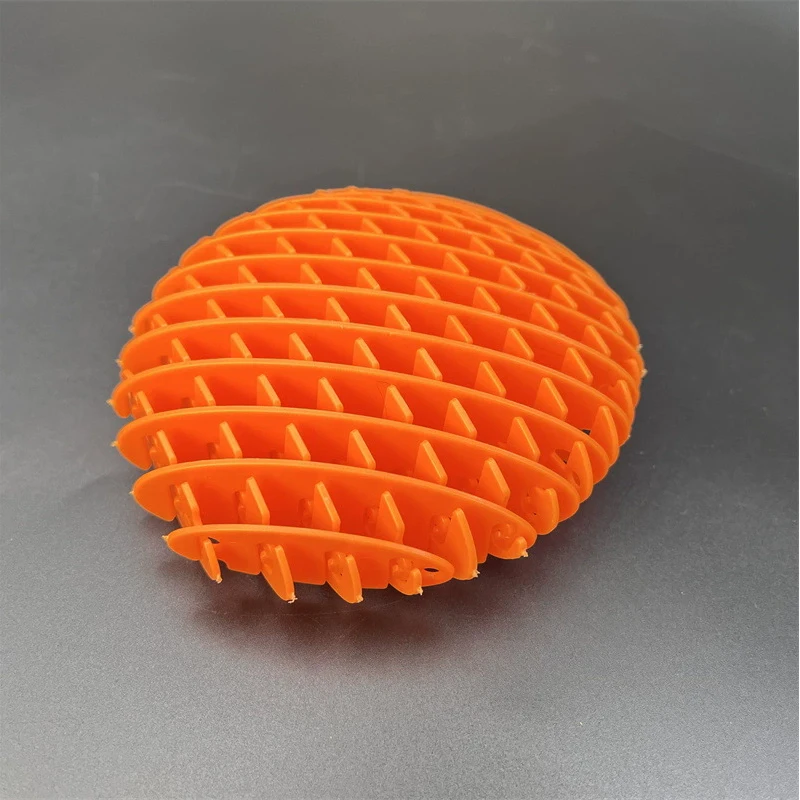3D Teleskop Dekompression Elastische Mesh Spielzeug Stress Relief Kleine Wurm Dekompression Artefakt Tragbare Fidgets Wurm Neuartige Spielzeug – Detail 7