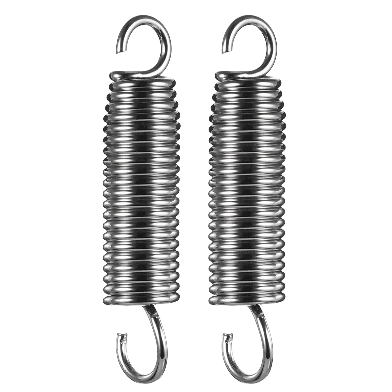 2 Piezas de Resorte Resistente para Pedal de Bombo, Resorte de Tensión de Acero Inoxidable, Fácil Instalación, Pieza para Instrumento de Percusión