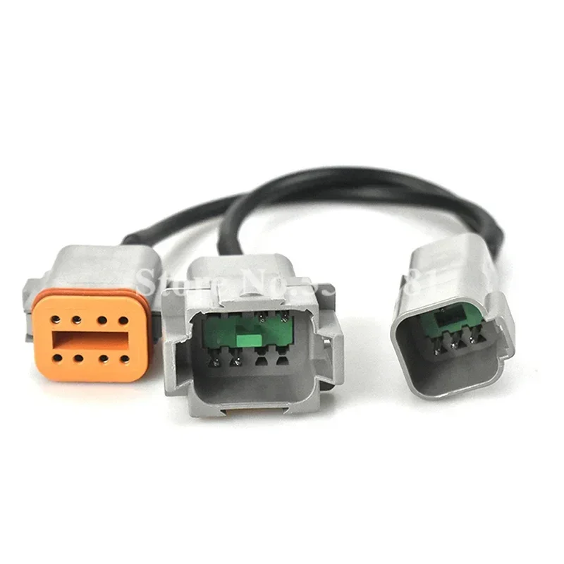 

2025 Hot Sale 7 Lines 6Pin+8Pin Cable For Volvo Marine Engine Penta VODIA5 Vocom 88890300 Vocom 2II 88890400 Truck Diagnostic