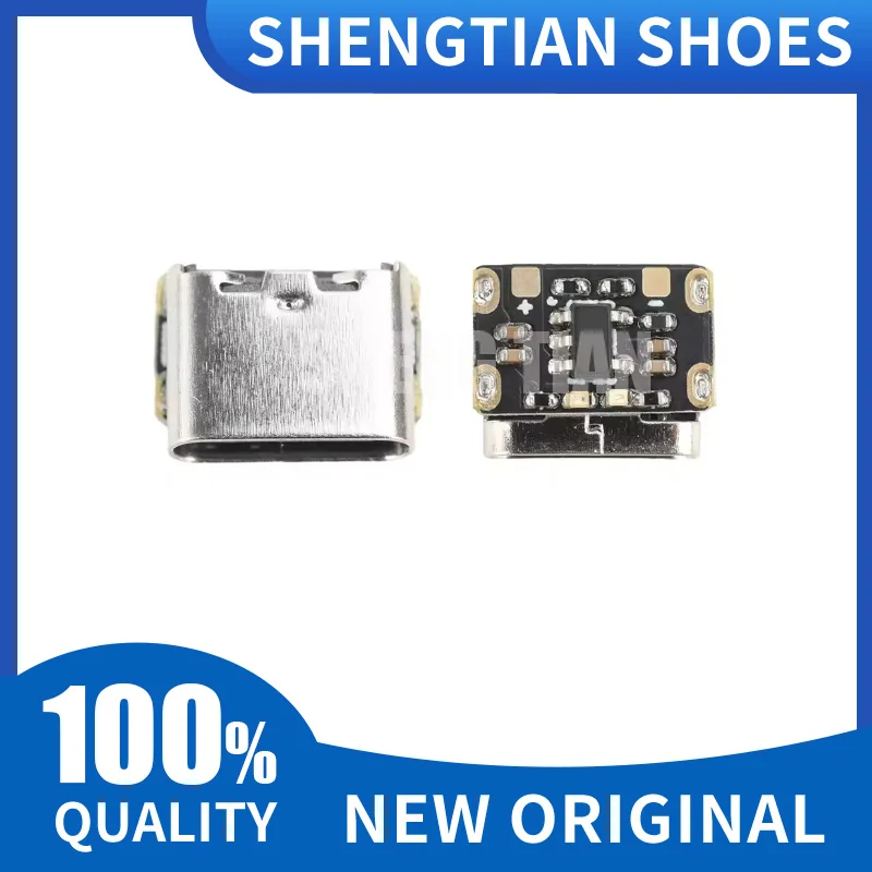 5-10Pcs Mini Li-Ion Battery Charging Pad 3.7V 4.2V 18650 Keyboard Charging Power Plate Protection Type C Input Module