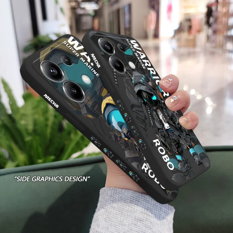 Trendy Cool Boy Phone Case For Xiaomi Poco F8 F7 X6 F6 M6 M5 M5S F5 X5 F4 X4 M4 F3 M3 X3 Pro 4G 5G GT Silicone Cover