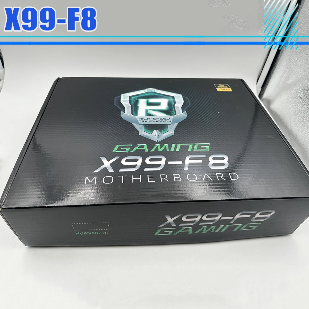 New For HUANANZHI GAMING X99 F8 Motherboard C612 8*DDR4 LGA20 11-3 256GB Support E5 V3/V4 X99-F8