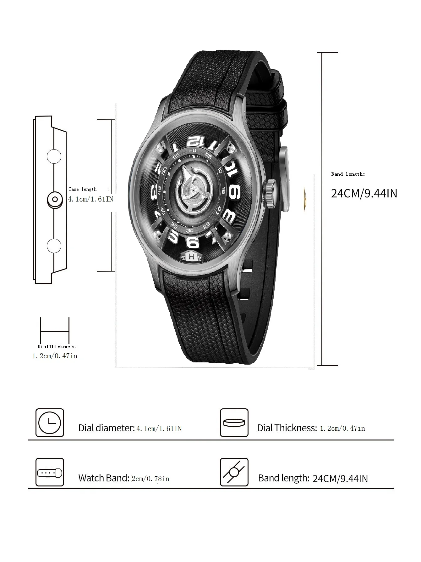 ساعات ميكانيكية للرجال من OBLVLO، ساعات ميكانيكية أوتوماتيكية، ساعات رجالية جديدة ومبتكرة، ساعات رجالية، فريدة من نوعها