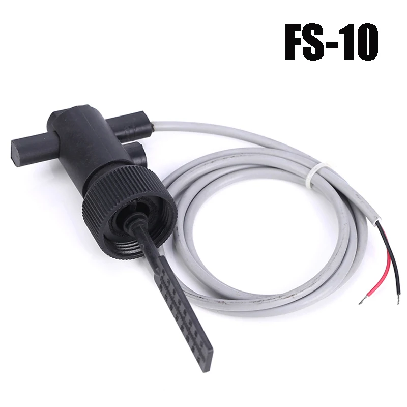 FS-10 Water Paddle Flow Switch 1L/Min Flow Sensor Stable Performance Flow Sensor For Heat Pump Water Heater Air Conditioner