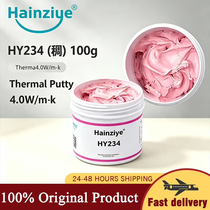 HY883 HY236 HY234 HY810 Silicone Thermal Paste Heat Transfer Grease Heat Sink CPU GPU Chipset Notebook Computer Cooling Syringe