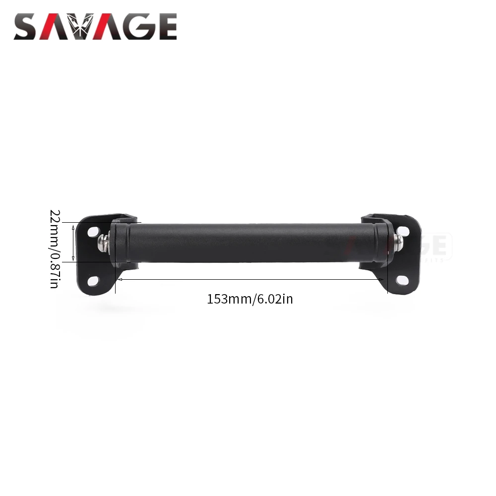 KY525X KY500X Navigation Bracket ผู้ถือโทรศัพท์สําหรับ KOVE 525X 500X Colove Kovemoto Anti การสั่นสะเทือน GPS Nav Sat Extension Bracket