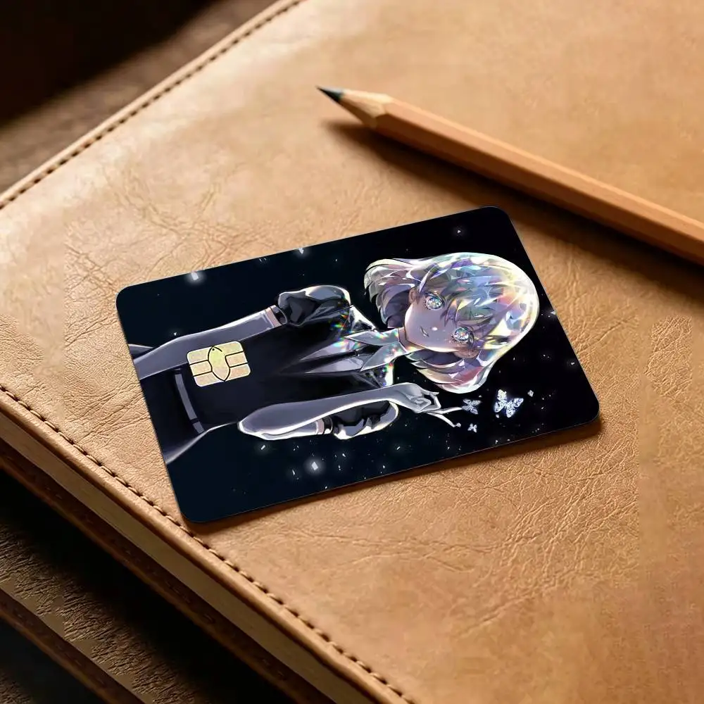 L-Land of the L-Lustrous Credit Card HD Stickers Game Card Decal Small Chip Waterproof Sticker