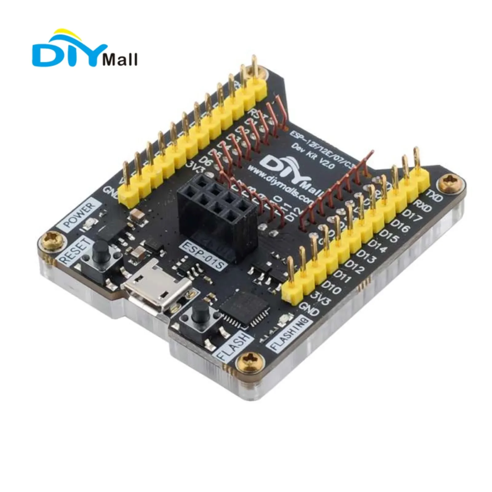 

Плата разработки приспособлений для записи ESP8266 ESP-01S ESP-07 ESP-07S ESP-12E ESP-12F ESP-12S