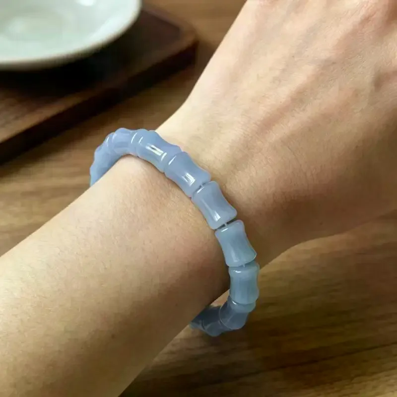 Imitation Jade Bamboo Shape Be - огляд і ціна Bracelets