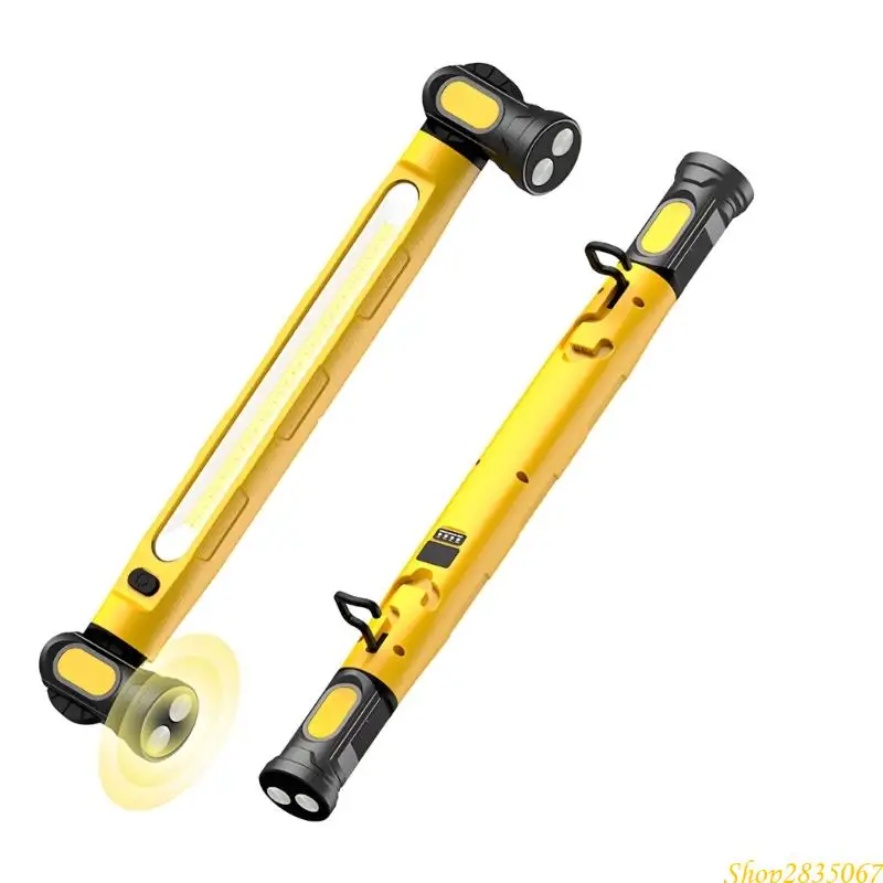 Flexible Mounting Work Light with 360° Turn 180° Leg and Powerful LED Lighting for Workshop Automotive Repair 831F