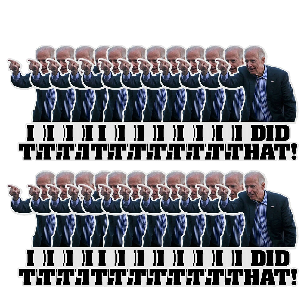 

Pack of 100 Figure Stickers Decal Humor Waterproof Laptop Car Luggage