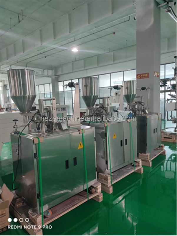 آلات التعبئة والتغليف متعددة الوظائف آلة التعبئة والتغليف أكياس بلاستيكية التعبئة والتغليف مسحوق التعبئة والتغليف للأعمال