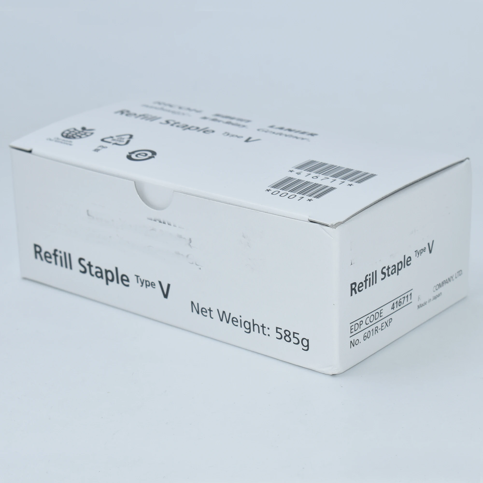 Recambio de grapas Tipo V 416711, para Ricoh, 416709