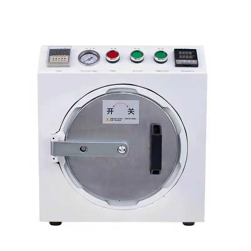 Vacuum Lamination Machine LCD OCA Autoclave Bubble Remove Remover Machine For  Phone LCD Screen Repair Refurbish