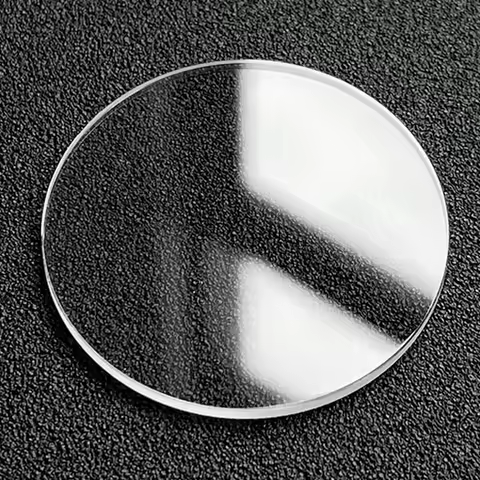 Watch Crystal EDIFICE EF-102,110,116,130, 131,132,301, 305, 308,310, 312, 313, 314, 316,327,332 Mineral Glass Watch Repair Parts