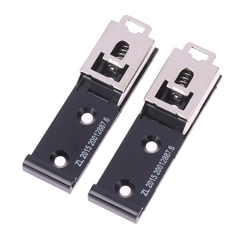 U-Shaped DIN Rail Bracket Fastener Clip For Relay Mounting DIN 35mm Universal Clip C45 Appliance Mounting Rail Clip