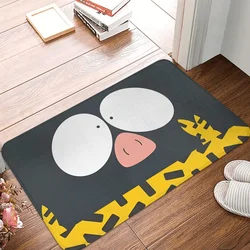 Ranma 12 Non-slip Doormat Living Room Mat Pechan Chibi Hallway Carpet Entrance Door Rug Home Decorative