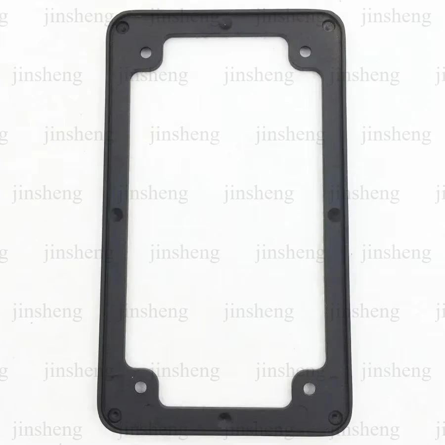 For Universal Harley/Honda/Kawasaki/Suzuki/Yamaha/Springer Motorcycle Flat License Plate Frame Bracket Tag Holder 7
