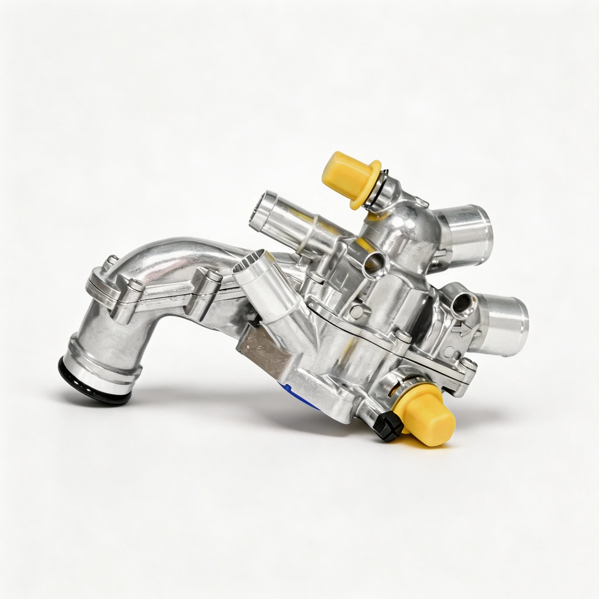 Upgrade Aluminum Thermostat Housing Water Outlet 11537534521 For Mini Cooper Citroen C4 Picasso DS3 Peugeot R56 R55